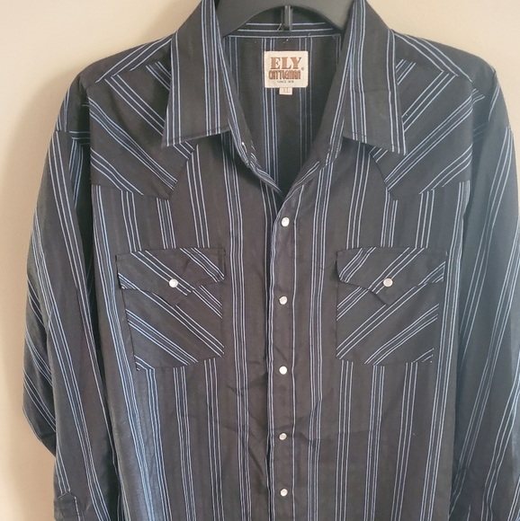 Ely Cattleman Other - Men's Ely Cattleman Cowboy Styled Western Shirt